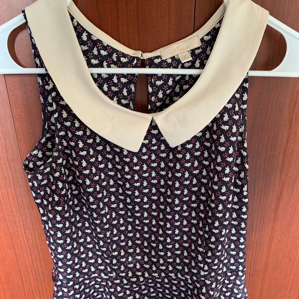 Monteau Peplum Bunny Blouse